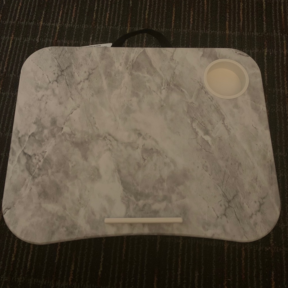 Marble lap desk